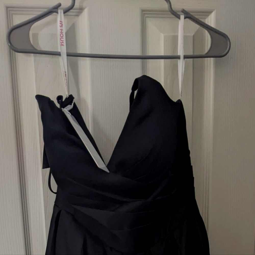 JJs House Black Formal Full Length Dress